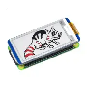 2.13inch E-ink HAT Kit for RPI Raspberry Pi Zero 2 W WH Case A 3 Model B Plus 4