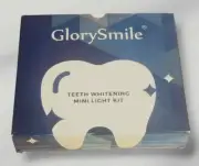 Glory Smile Teeth Whitening Mini Light Kit New