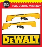 DEWALT DW7231 MITRE SAW STAND SAW MOUNTING BRACKETS TO SUIT DW723