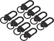 Swivel Clasps Snap Hook, 33X13Mm Colorful Lobster Claw Clasp for Keys Organizati