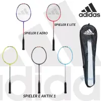 在飛比找博客來優惠-adidas spieler E Lite 超輕量全碳穿線羽