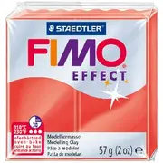 Staedtler FIMO Effect Modelling Clay Translucent Red 57g