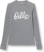 [ODLO] Men's Bl Top Crew Neck L/S Active Warm Originals Eco Kids T-Shirt