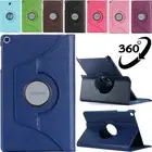 Rotating Leather Case For Samsung Galaxy Tab A9 A9+ A8 A7 A S10 S9 S8 S7 Plus