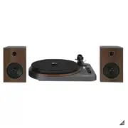 New Crosley T160 Shelf System Grey CRT160A-GY4