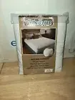 Deluxe Vinyl Mattress Cover Zipper Style Full Size Bed Bug Barrier