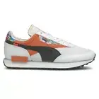 PUMA Future Rider Intl Game Lace Up Mens Off White Sneakers Casual Shoes 375971