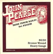 John Pearse Strings Strings Strings for irish tenor banjo, Multicolour (2020H)