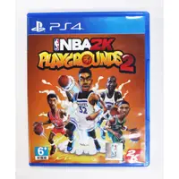 在飛比找蝦皮購物優惠-PS4 NBA 2K 熱血街球場 2  街頭籃球 (中文版)