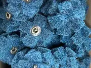 1-1/2 x 1/2 3 PLY BUFF BLEND HS CROSS BUFF MED STANDARD ABRASVIES 725005 50 PCS!