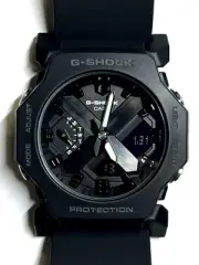 CASIO G-SHOCK GA-2300-1AJF Black Minimal Analog Digital Unisex Watch New Japan