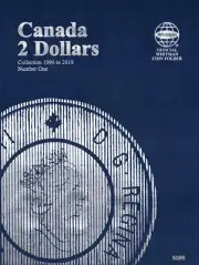 Canada 2 Dollars "Toonies" Folder #1 (1996-2019) - Official Whitman Coin Folder