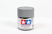 TAMIYA AMERICA 81511 X11 Mini Acrylic, Chrome Silver, 1/3 oz
