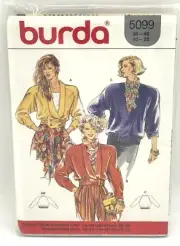 Burda Pattern #5099 - Ladies Jacket (Sizes 10-22)