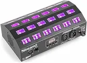 Beamz 153.274 BUV463 LED UV Flood Light and Strobe