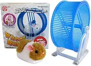 Pet Hamster Wheel Runner