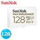 SanDisk MAX ENDURANCE microSDHC 128GB 極致耐久監控記憶卡
