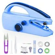 Handheld sewing machine, portable, mini sewing machine, easy to use, electric...