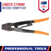 1.25-16mm² Wire Crimper Cable Crimping Plier Terminal Anderson Plug Crimp Tool