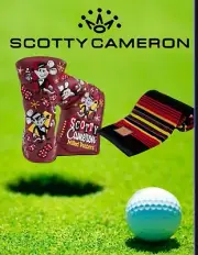 Scotty Cameron Headcover - Showtime & Towel Mojave Stripe - 2024