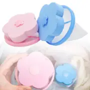 2X Pet Fur Catcher Laundry Lint Pet Hair Remover Floating For Washing Machine