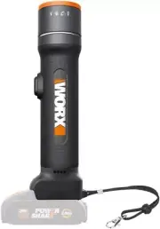 WORX 20V Cordless 4-in-1 LED Light Skin (POWERSHARE Battery/Charger Not Incl....