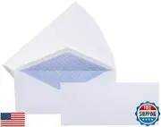 Amazon Basics #10 Security Tinted Business Gummed Envelopes, Moisture Sealed,