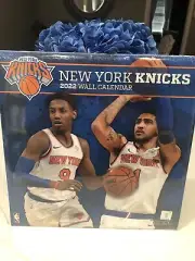 New York Knicks NBA Wall Calendar 2022 (Sealed Never Opened)