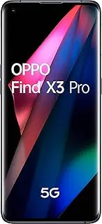 OPPO FIND X3 PRO 5G CPH2173 GLOBAL ROM EU/UK Model Dual SIM 12GB RAM, 256GB Storage Factory Unlocked International Version - Black