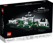 LEGO ARCHITECTURE: The White House (21054) New, Sealed box! Retired set!