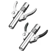 Grease Coupler with Hose Simple to Lock Handle GreaseGun QuickFittings