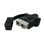 Trailer Vision 50 amp Anderson Plug Cover Assembly with Screw Contact Plug