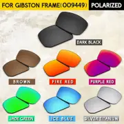 1.5MM POLARIZED Replacement lenses for Oakley Gibston OO9449 61mm Anti-Scratch