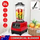 2024 Smoothie Blender 2L Commercial Countertop Blenders Smoothies Shakes Mixer