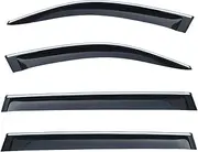 Compatible for BMW X7 G07 2019 2020 2021 2022 Accessories Window Visor Window Visors Weather Shields Wind Rain Guard Premacy Awnings
