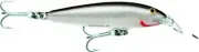 Rapala CDMAG14S CountDown Magnum Lure, 5 1/2", 1 1/4 oz, Silver Sinking
