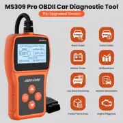Universal OBDII Scanner Car Code Reader Turn Off Check Engine CAN Scan Tool
