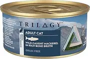 Trillogy Mackrl in Bone Broth Adult Cat Food, 85 g (Pack of 24)