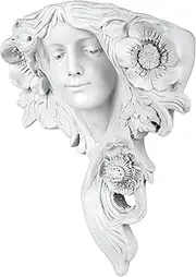 ! Le Printemps Wall: French Greenman Sculp... [Kitchen]