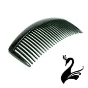 Hair Comb - Plastic 11cm - Black (Pack of 3) - Millinery Hats Fascinators