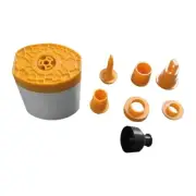 2 in 1 Tiny Dry Battery Air Pump for Indoor/Outdoor Inflatable F9V38795