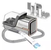 Deluxe Multi-Functional Dog Grooming Kit & Dog Hair Vacuum - Stainless Steel NIB