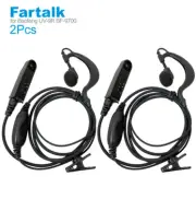 Earphone Earpiece Headset Mic for Baofeng UV-9R Plus BF-9700 BF-A58 GT-3WP UV-5S