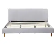 Bendigo Queen Bed Frame Durable and Modern Design White