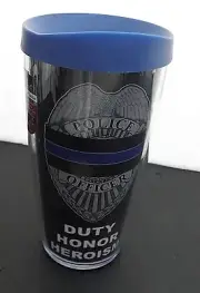Police Department Thermos Travel Flask Cup Mug 16 oz Made in the USA