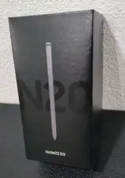 Samsung Galaxy Note20 5G New Not-Opened Sealed - 128GB - Mystic Gray (Unlocked)