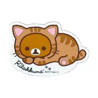 在飛比找PChome24h購物優惠-日本MEIHO Rilakkuma 拉拉熊 扮貓咪 止滑墊 