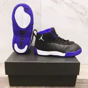 Jordan DQ8435 004 Unisex Toddler Jordan Jumpman Pro BlackWhite Bright Concord 9c