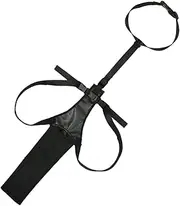 Leefasy Dog Tail Protector Sleeve,Adjustable Breathable Dog Harness Tails Cover End Guard for Medium Large Dogs Grooming Puppy