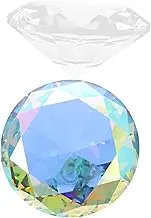 AUTSUPPL 2pcs Crystal Diamond Photo Props Showcase Decorative Props Diamond Decorations